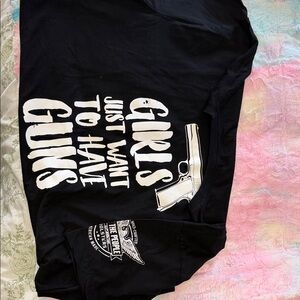 Black Graphic Short Sleeve Tee